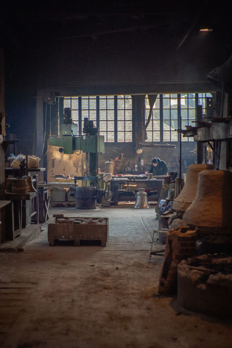 Atelier, Fonderie Cornille Havard, Normandie, France